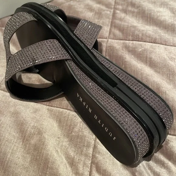 Judith Ripka Sandals Size 7 1/2 - Picture 8 of 10